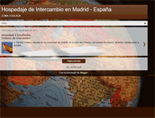 Tablet Screenshot of hospedaje-madrid.blogspot.com