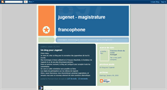 Desktop Screenshot of jugenet.blogspot.com