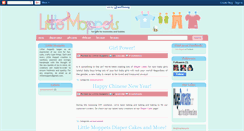 Desktop Screenshot of littlemoppets.blogspot.com