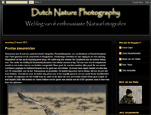 Tablet Screenshot of dutchnaturephotography.blogspot.com