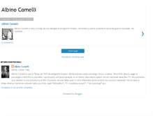 Tablet Screenshot of albinocomelli.blogspot.com