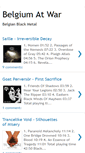Mobile Screenshot of belgianblackmetal.blogspot.com