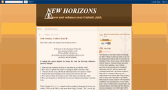 Desktop Screenshot of newhorizons-mynewhorizons.blogspot.com