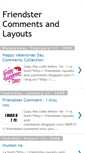 Mobile Screenshot of friendster-layouts-and-comments.blogspot.com