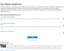 Tablet Screenshot of lovklenanavaralicu.blogspot.com
