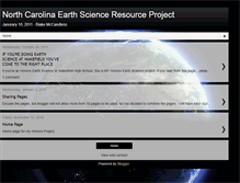 Tablet Screenshot of blakehonorscience.blogspot.com