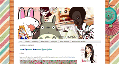 Desktop Screenshot of bunnyandspice.blogspot.com