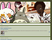 Tablet Screenshot of bunnyandspice.blogspot.com