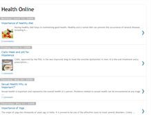 Tablet Screenshot of myhealth-online.blogspot.com