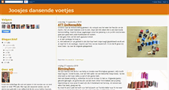 Desktop Screenshot of josebeenders-dansendevoetjes.blogspot.com