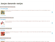 Tablet Screenshot of josebeenders-dansendevoetjes.blogspot.com