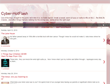 Tablet Screenshot of cyberhotflash.blogspot.com