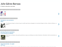 Tablet Screenshot of juliogalvezbarraza.blogspot.com