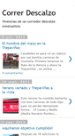 Mobile Screenshot of correrdescalzo.blogspot.com