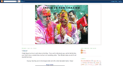 Desktop Screenshot of indiaisforcrazies.blogspot.com