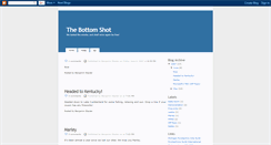 Desktop Screenshot of bottomshot.blogspot.com