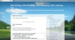 Desktop Screenshot of ieltsideas.blogspot.com