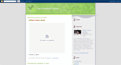 Desktop Screenshot of al-araf.blogspot.com