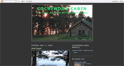 Desktop Screenshot of cochenourcabin.blogspot.com