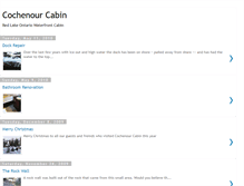 Tablet Screenshot of cochenourcabin.blogspot.com