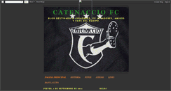 Desktop Screenshot of catefc.blogspot.com