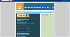 Desktop Screenshot of my-winvista.blogspot.com