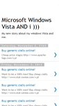 Mobile Screenshot of my-winvista.blogspot.com