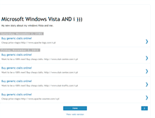 Tablet Screenshot of my-winvista.blogspot.com