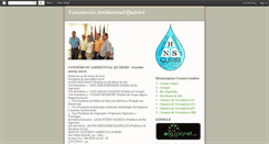 Desktop Screenshot of consorcioambientalquiriri.blogspot.com