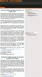 Mobile Screenshot of beritatopkeren.blogspot.com