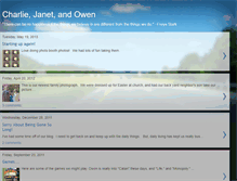 Tablet Screenshot of cjoandrews.blogspot.com