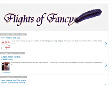 Tablet Screenshot of flightsafancy.blogspot.com