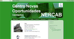 Desktop Screenshot of centrononercab-contactos.blogspot.com