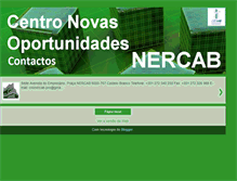 Tablet Screenshot of centrononercab-contactos.blogspot.com