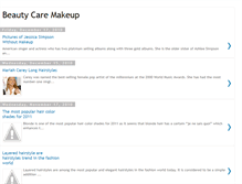 Tablet Screenshot of beautycaremakeup.blogspot.com