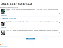 Tablet Screenshot of cineoro.blogspot.com