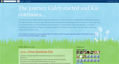 Desktop Screenshot of calebsconnection.blogspot.com