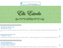 Tablet Screenshot of elisestrela.blogspot.com