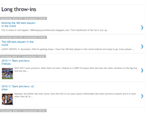 Tablet Screenshot of longthrowins.blogspot.com