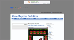 Desktop Screenshot of gsmklinik.blogspot.com