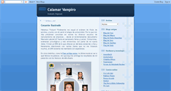 Desktop Screenshot of calamarvampiro.blogspot.com