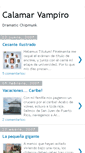 Mobile Screenshot of calamarvampiro.blogspot.com