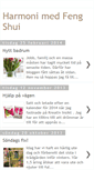 Mobile Screenshot of harmonimedfengshui.blogspot.com