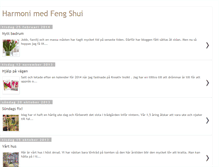 Tablet Screenshot of harmonimedfengshui.blogspot.com