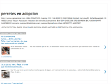 Tablet Screenshot of cuencanimal2.blogspot.com