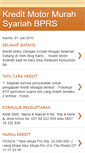 Mobile Screenshot of kreditbprs.blogspot.com