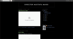 Desktop Screenshot of directormustafamahdi.blogspot.com