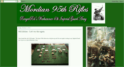 Desktop Screenshot of mordian95thrifles.blogspot.com