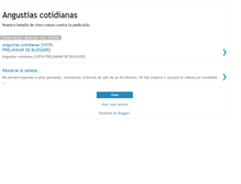 Tablet Screenshot of angustias-cotidianas.blogspot.com