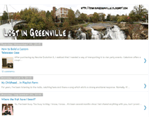 Tablet Screenshot of joshisingreenville.blogspot.com